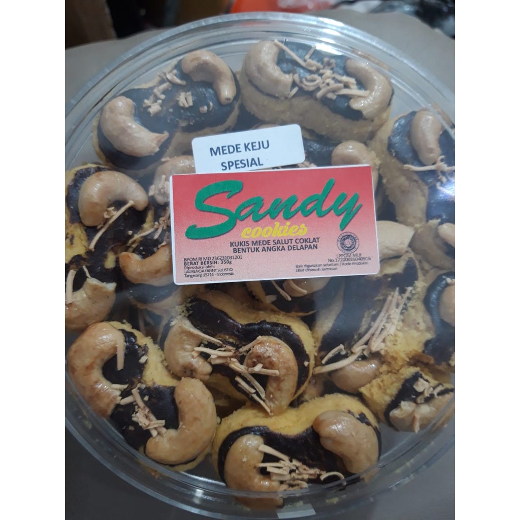 

Mede Keju Spesial (Sandy Cookies Sp) 500gr