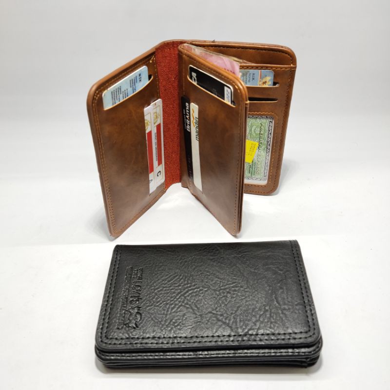 DOMPET DOMPET KULIT  PRIA DOMPET LIPAT PRIA DOMPET 3/4 DOMPET LEVIS