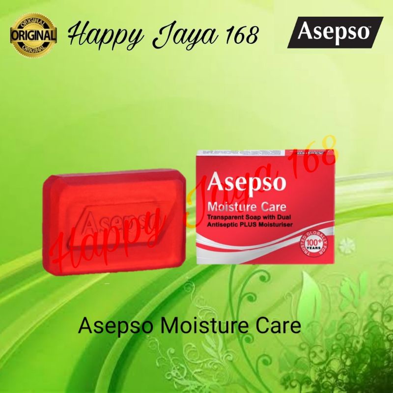 Sabun Batang Asepso 80 gr Antiseptic Soap