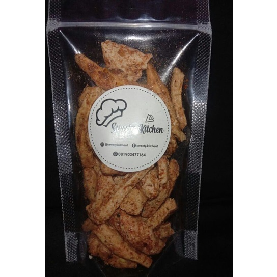 

Basreng pedas daun jeruk // Gurih Renyah