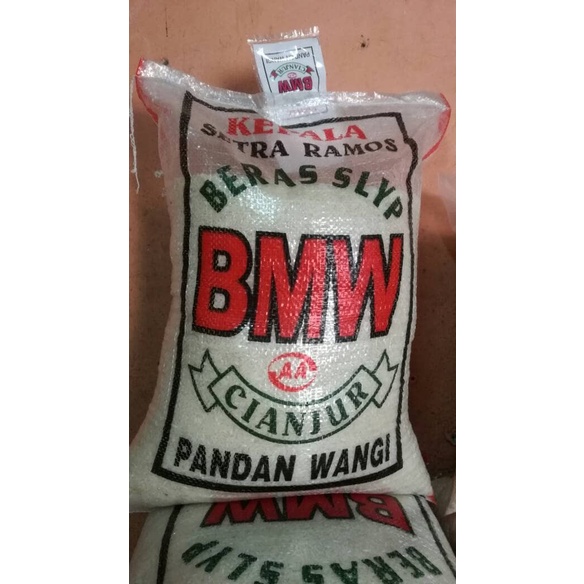 

978Eq010W Beras Setra Pandan Wangi Bmw 10Kg WQ2