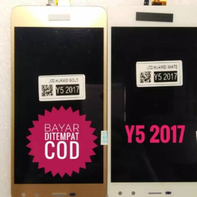 LCD FULLSET+TOUCHSCREEN HUAWEI Y5 2017 CONTRAS MAIN
