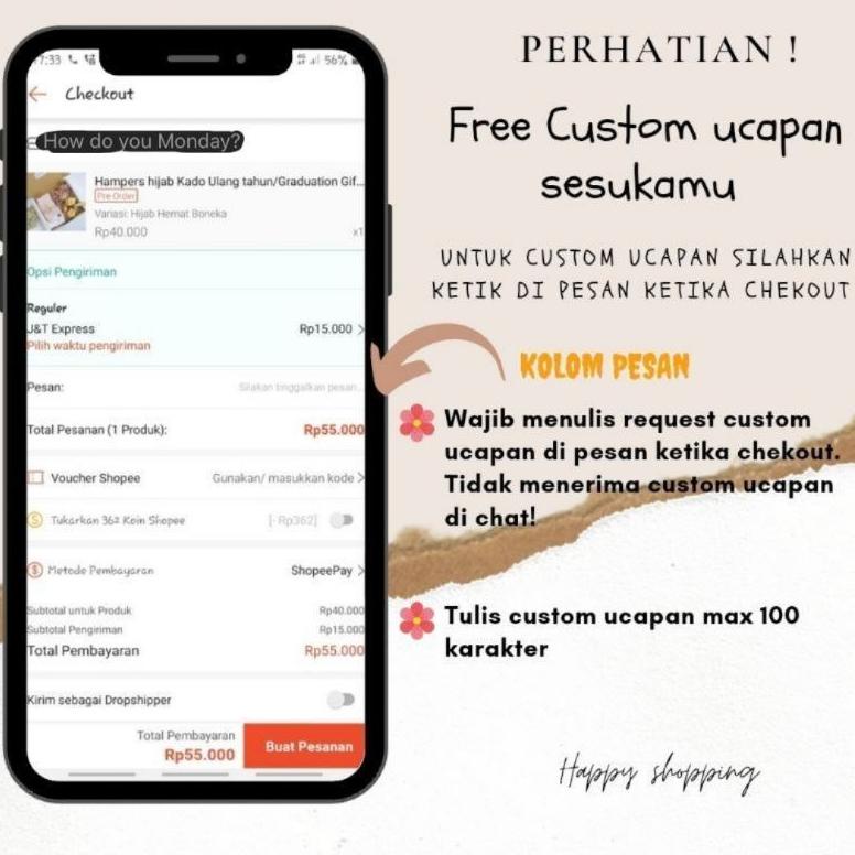 [AED.27Jn22ᴹ] KADO CEWEK MURAH / GIFT BOX SWEATER  CREWNECK/ Kado Ulang Tahun Cewek / Hampers Cewek 