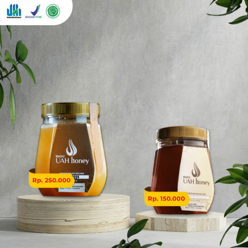 

UAH Honey : Madu Multiflora dan Madu Clover, Madu Berkhasiat untuk menjaga kesehatan dan pengobatan.