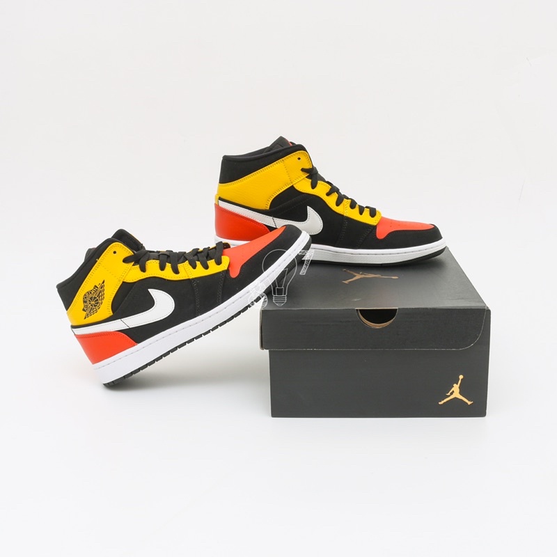 Air Jordan 1 Mid Amarillo