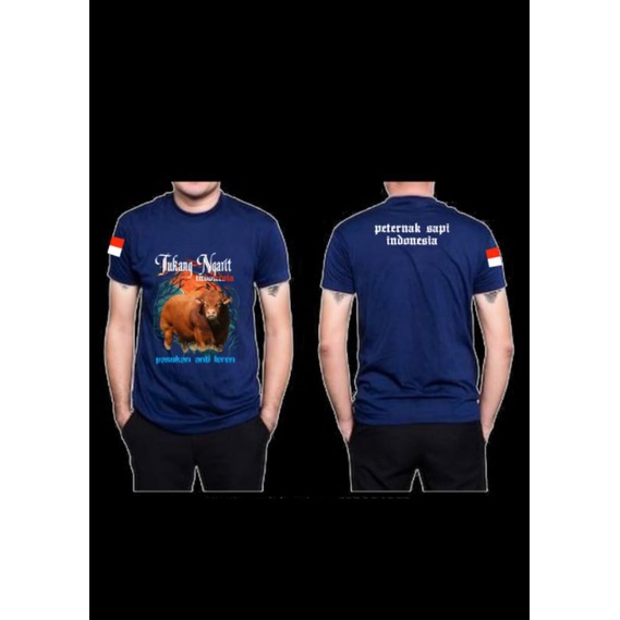 kaos TUKANG NGARIT [ PETERNAK SAPI