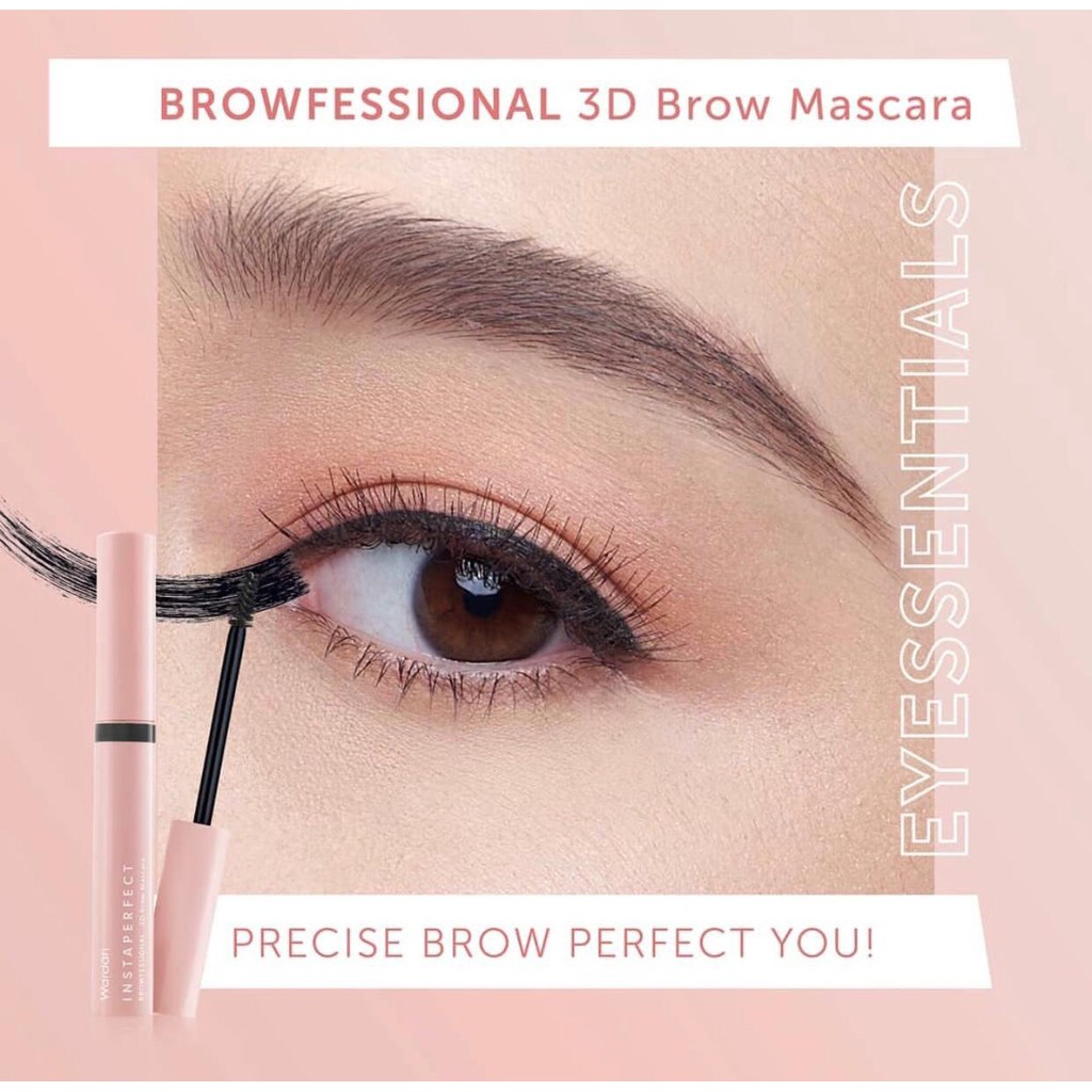 Wardah Instaperfect BROWFESSIONAL 3D Brow Mascara