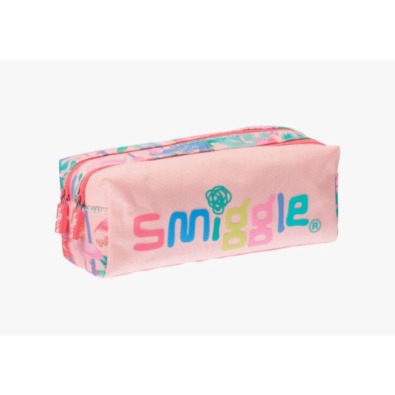 

SMIGGLE Pencil Case Twinzip Neat / Kotak Pensil Anak / Kotak Pensil Smiggle ORIGINAL GUARANTEE