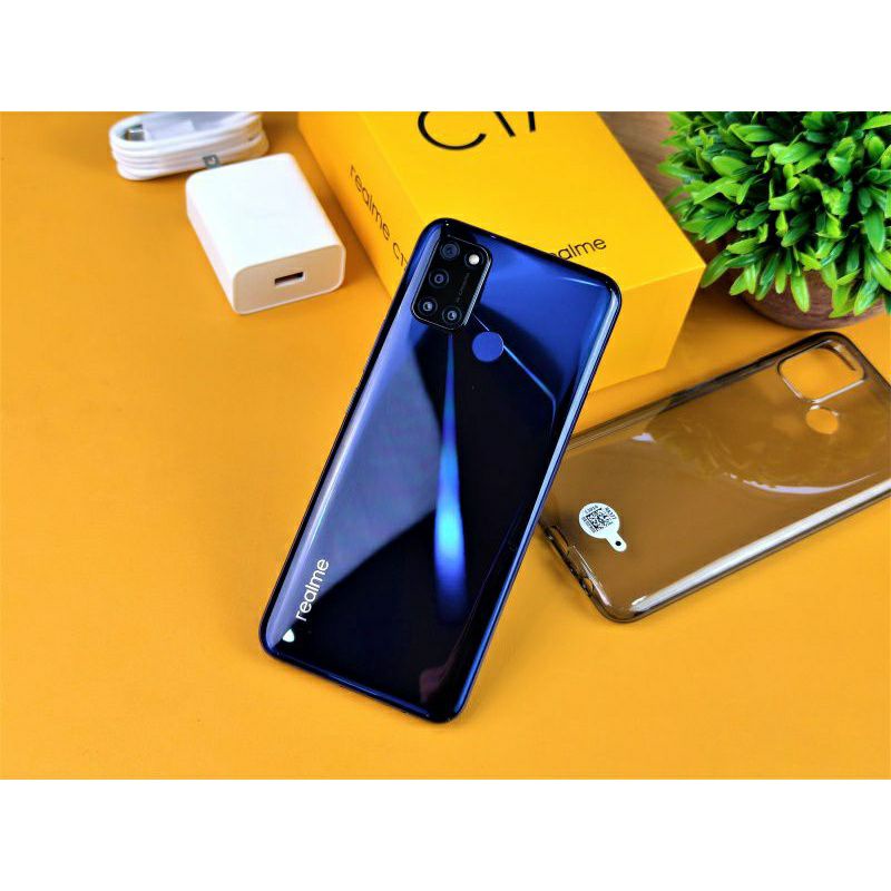Realme C17 ram 6gb Rom 256gb murah.