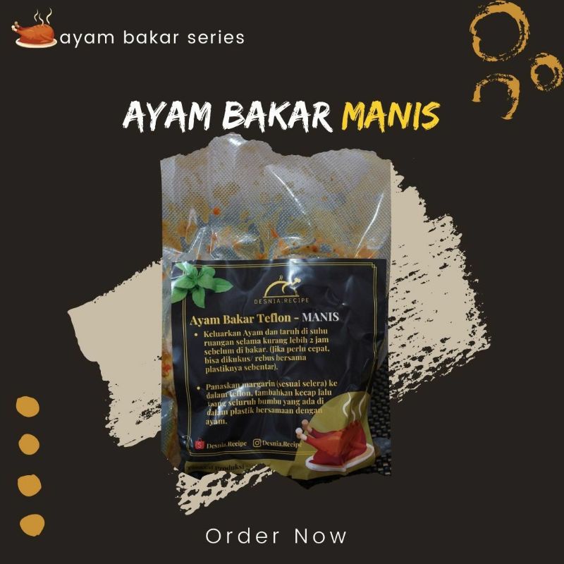 

Ayam Bakar Kalasan Original (1 ekor Ayam)