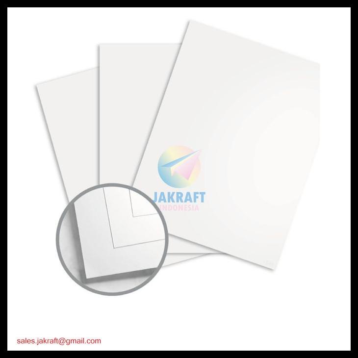 

Kertas Art Paper Carton Karton A4 150 Gsm Gram Putih Glossy Kode 1038