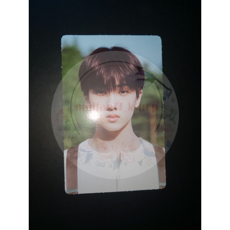 PHOTOCARD PC JISUNG NCT DREAM A DREAM