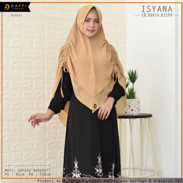 Isyana by daffi hijab