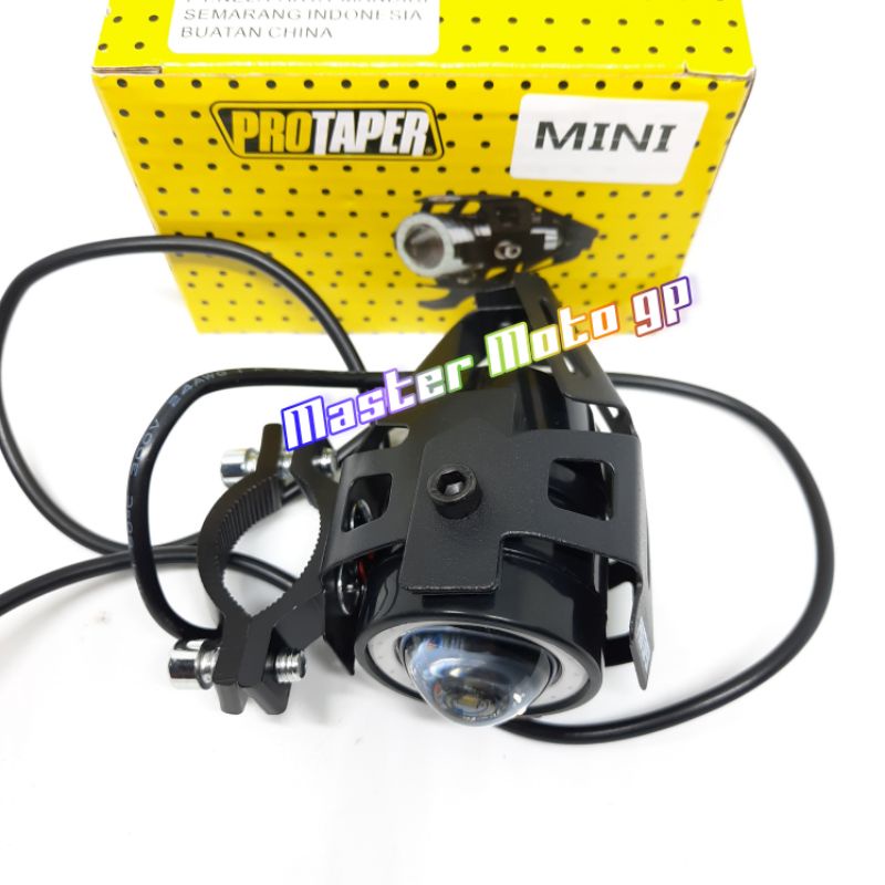 Lampu Tembak Sorot LED Cree U7 Mini AE DE Biru- Merah Waterproof Lampu Tembak Sorot U7 Mini 2.5 Inch Transformers pcx adv xride vixion nmax aerox beat vario