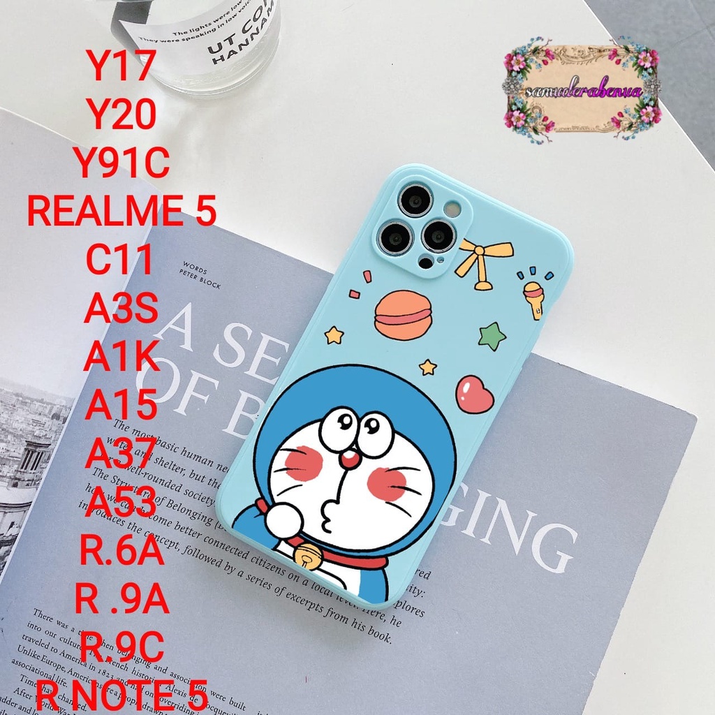 SS007 case DORAEMON xiaomi redmi 4a 3 5a 6a 8a 8 9a 9c 9 poco m2 SB1245