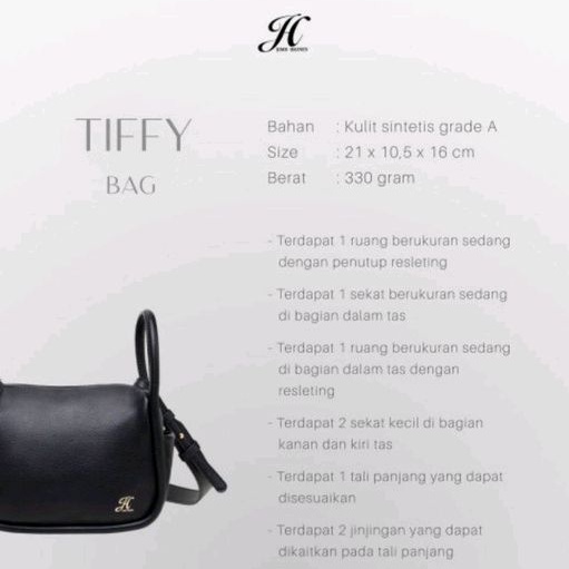 ❤️NEW❤️ TIFFY BAG Tas Selempang Jims Honey