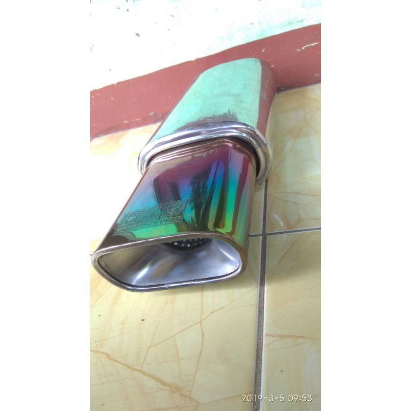 Knalpot Mobil Hks Gepeng
