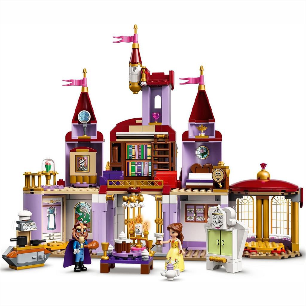 LEGO Disney 43196 Belle and the Beast Castle