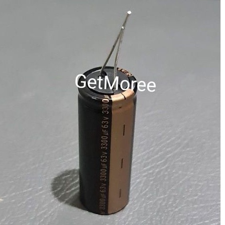 Elko 3300uf 63v Elco 3300 uf 63 volt  Lelon Original