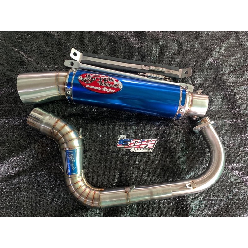 Knalpot mio 200cc - FFA By AUN Racing Thailand