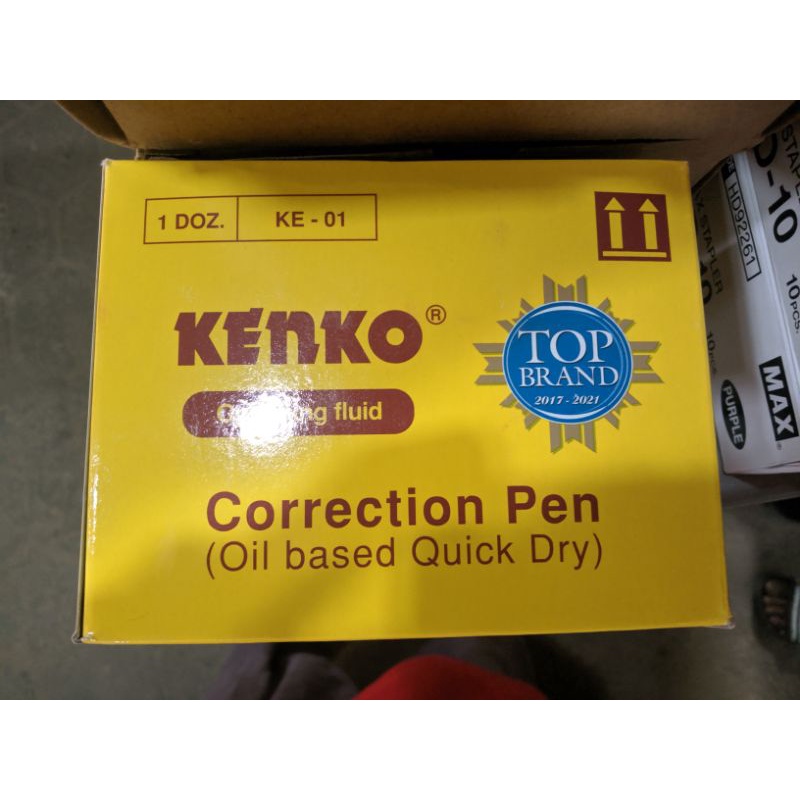 

Tipe x ( correction pen ) KENKO