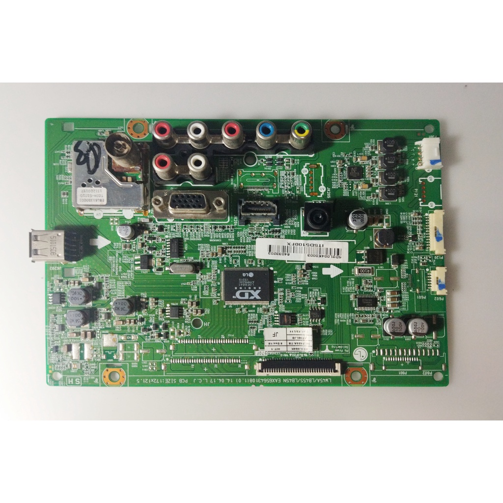 MB - Mainboard TV LED LG 24 Inch Model 24LF450A