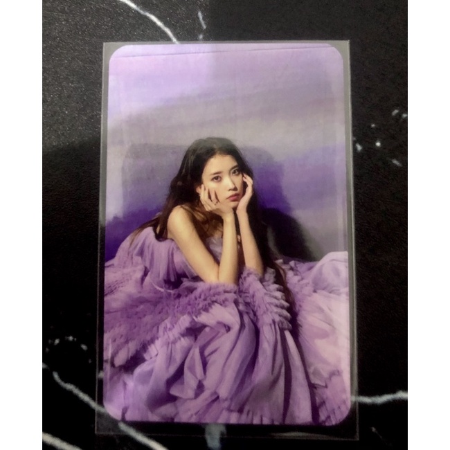 IU OFFICIAL PHOTOCARD (Music Korea : Lilac) (Mukor)