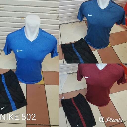 SETELAN STELAN FUTSAL NIKE STRIPE MISTY GRADE ORI