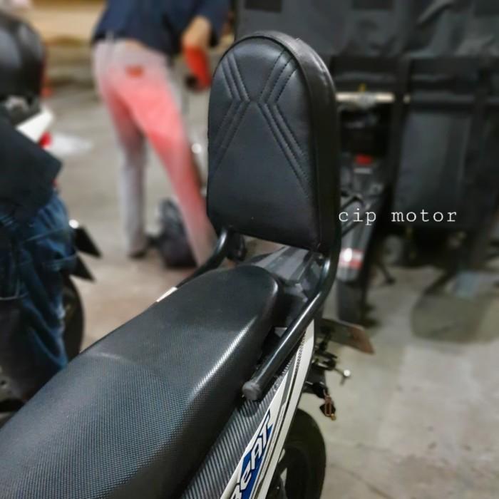 Sandaran Jok Motor Tambahan Beat Scoopy