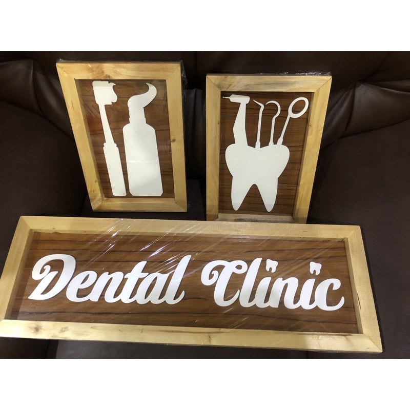 wall decor dental clinic