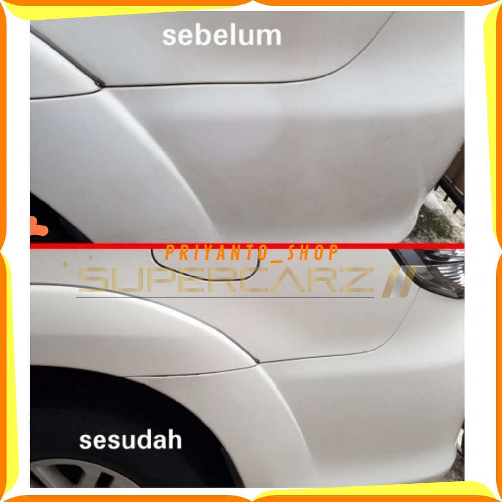 Cream Pembersih Dan Memulihkan Permukaan Cat Kusam Mobil Motor