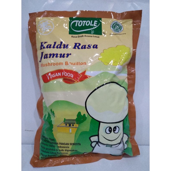 TOTOLE KALDU RASA JAMUR 400 GR