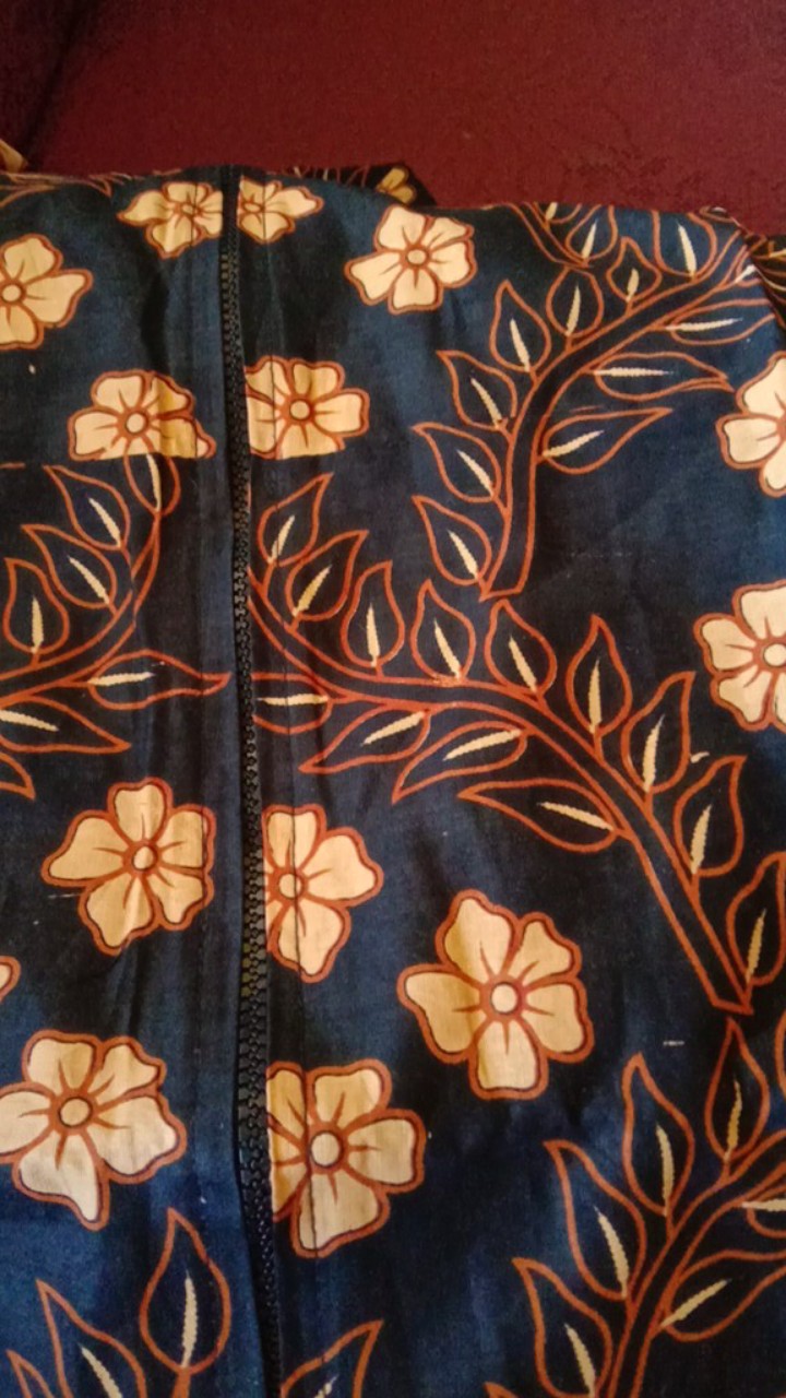 Batik Couple Cendrawasih Sogan Batik Nilda Mas Original