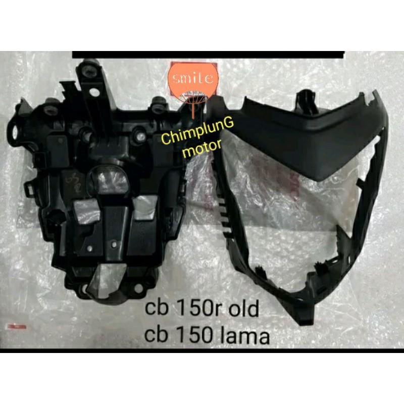 KEDOK BATOK LAMPU DEPAN BELAKANG HONDA CB150R CB 150 R Cb150 R OLD LAMA BOHLAM 2012 2013 2014 2015
