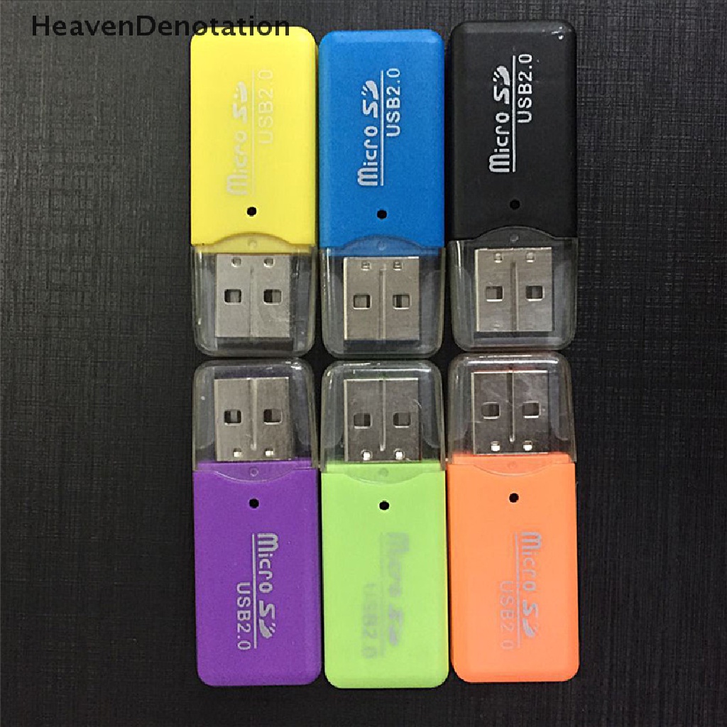 Card Reader Mini Usb Sd / Mmc 480mbps Untuk Komputer / Laptop