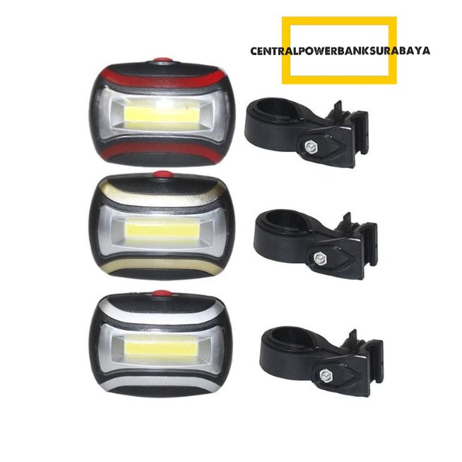 LAMPU SENTER SEPEDA COB CH-2015