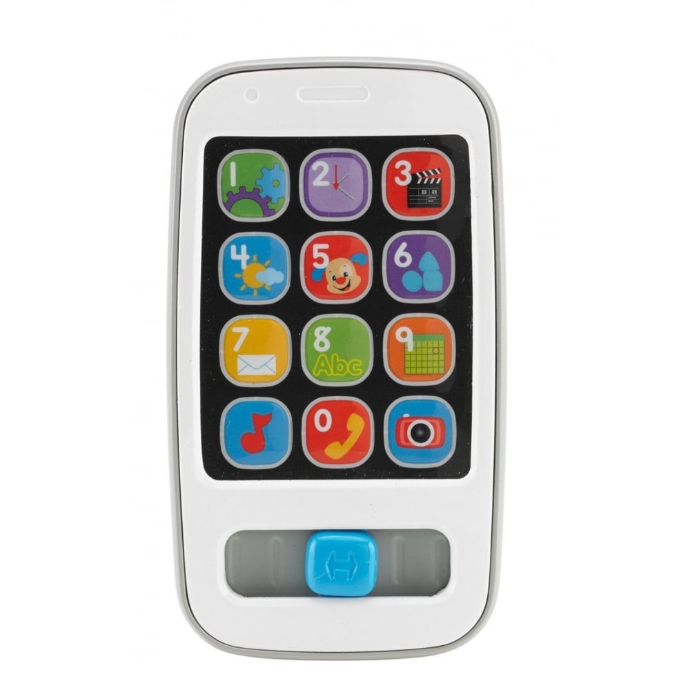 Fisher Price Laugh &amp; Learn Smilin Smart Phone mainan bayi