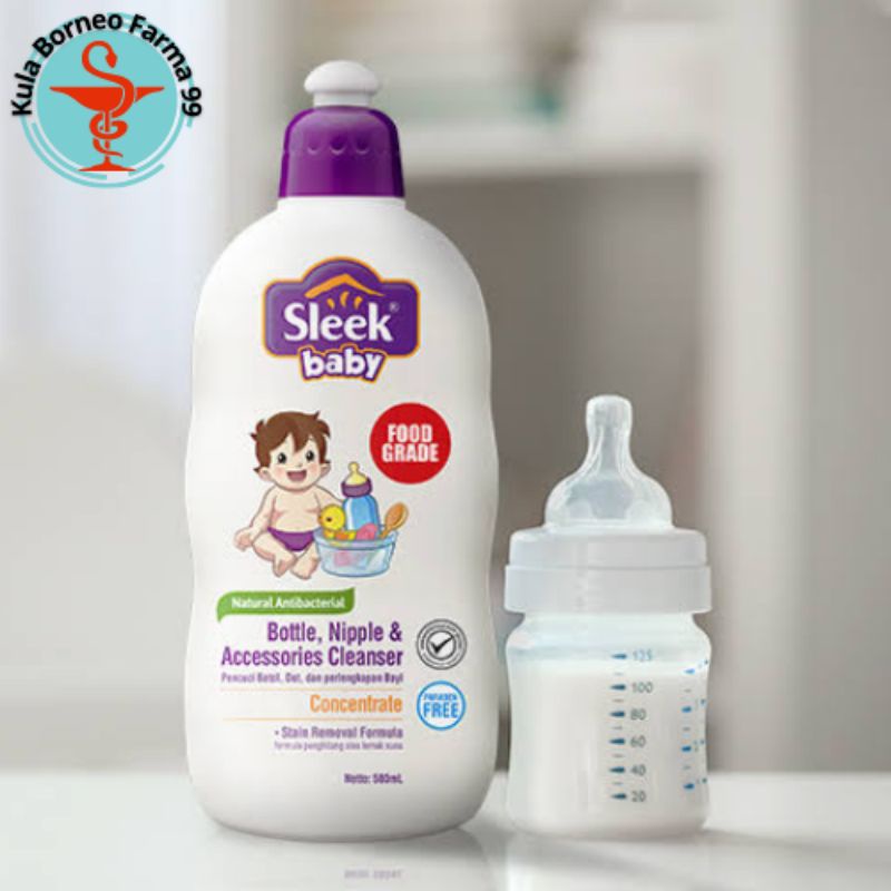 Sleek Bottle Nipple and Baby Accessoris Cleanser 150 ml