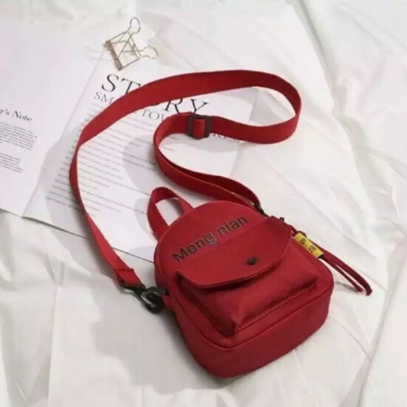 N_B_S / MENGNIAN Tas slempang Wanita Tas Selempang Mini Tas Selempang lucu