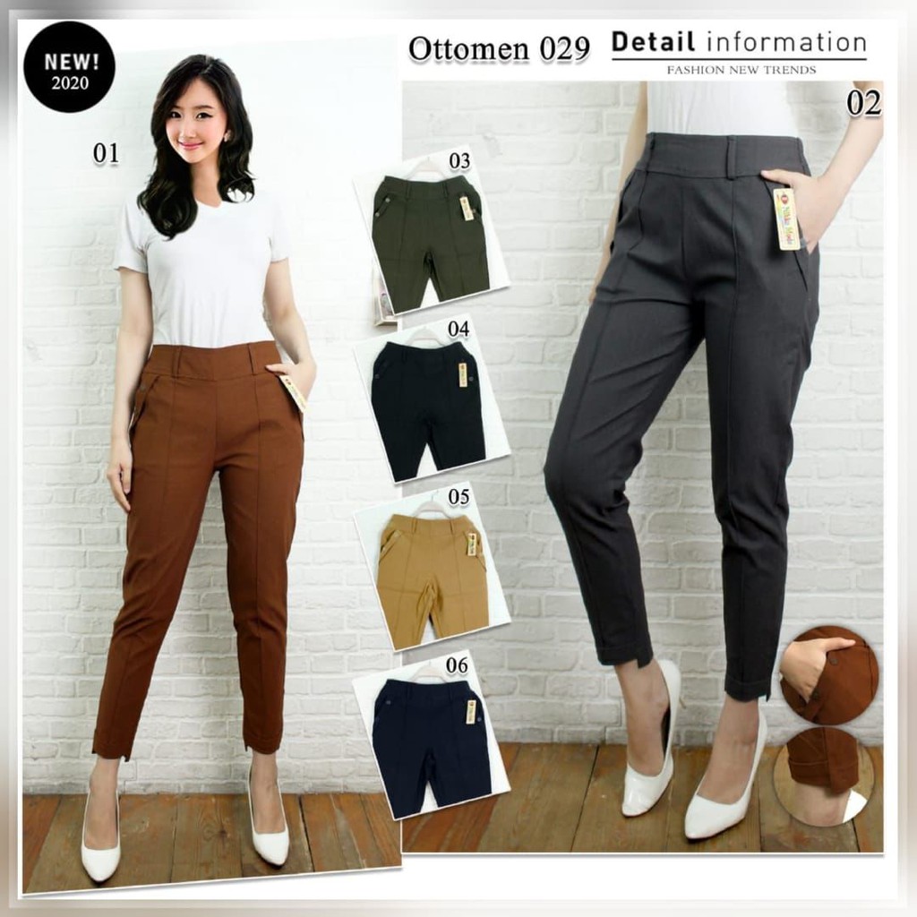 CELANA CHINOS OTTOMEN NIKKO MODE