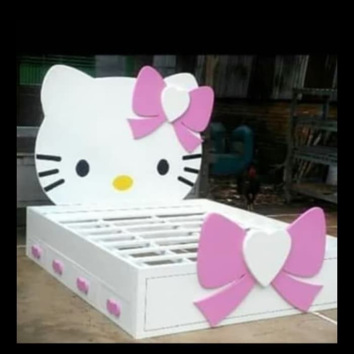 Tempat Tidur Anak Hello Kitty