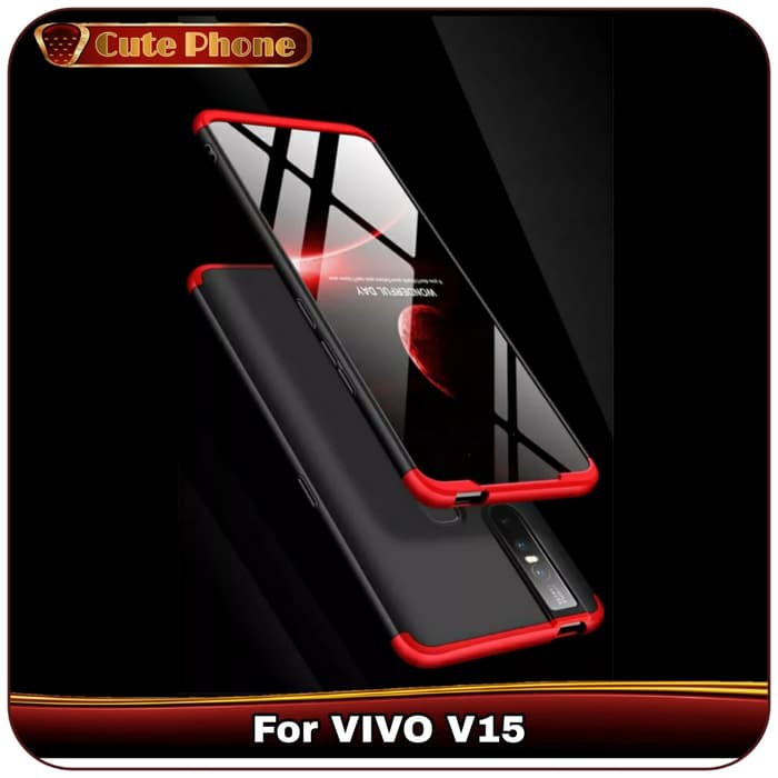 Casing VIVO V15 V 15 Hard Case Slim Fit Armor 360 Full Cover Hardcase