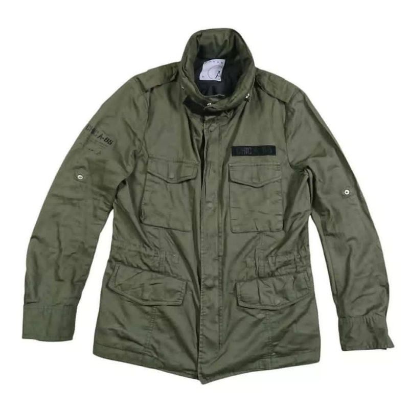 parka army andew