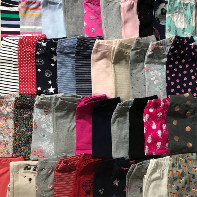 Grosir legging babygap 1-5t baju anak branded sisa ekspor