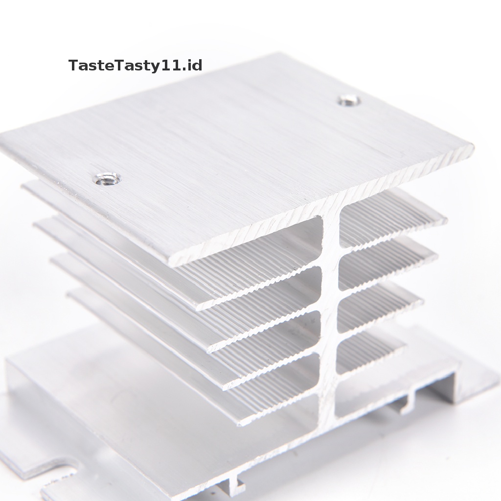 (TasteTasty) Heat Sink Bahan Aluminum Ukuran Kecil