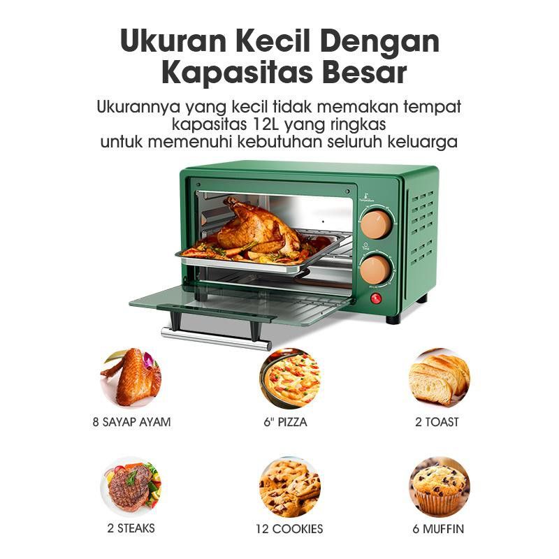 Samono Electric Oven Microwave Oven Listrik Kapasitas Besar