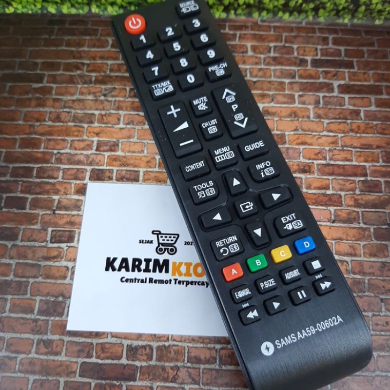 Remot Remote Tv Samsung LCD LED Murah Kualitas Fungsi Serupa Original