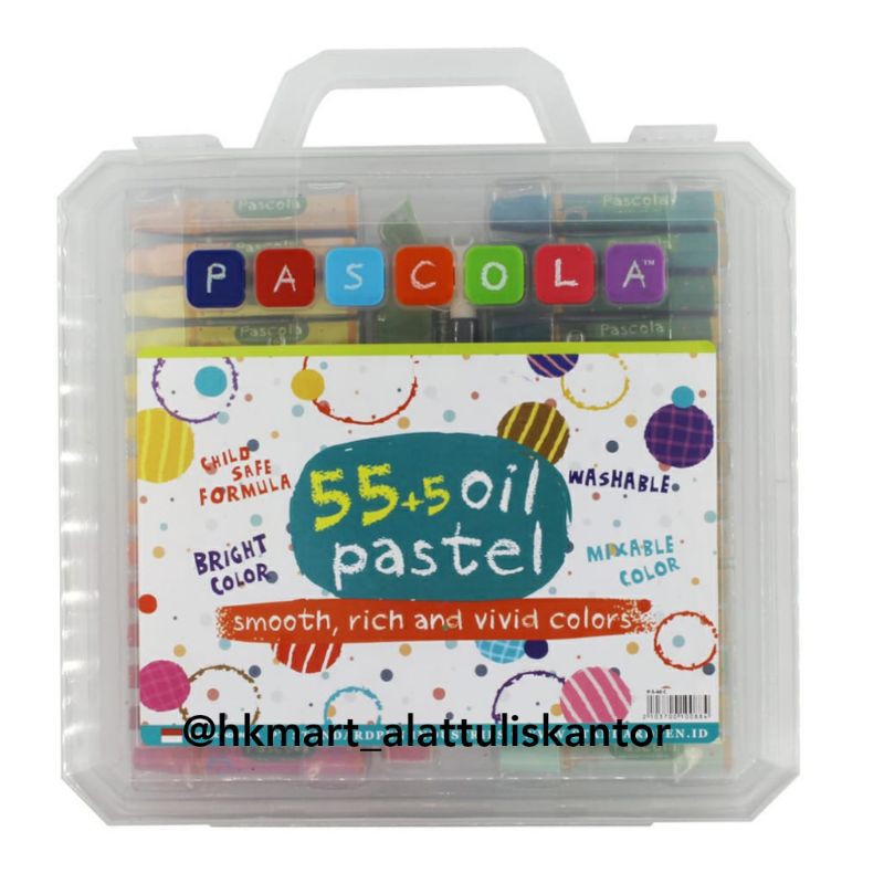 

CRAYON PASCOLA 55WARNA MURAH
