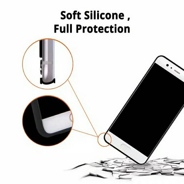 [S01] Soft Case Handphone For All Type Oppo Realme Samsung vivo Xiaomi Iphone