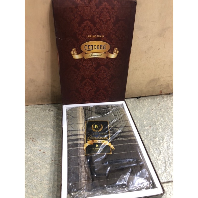 Sarung Tenun cendana jaguar